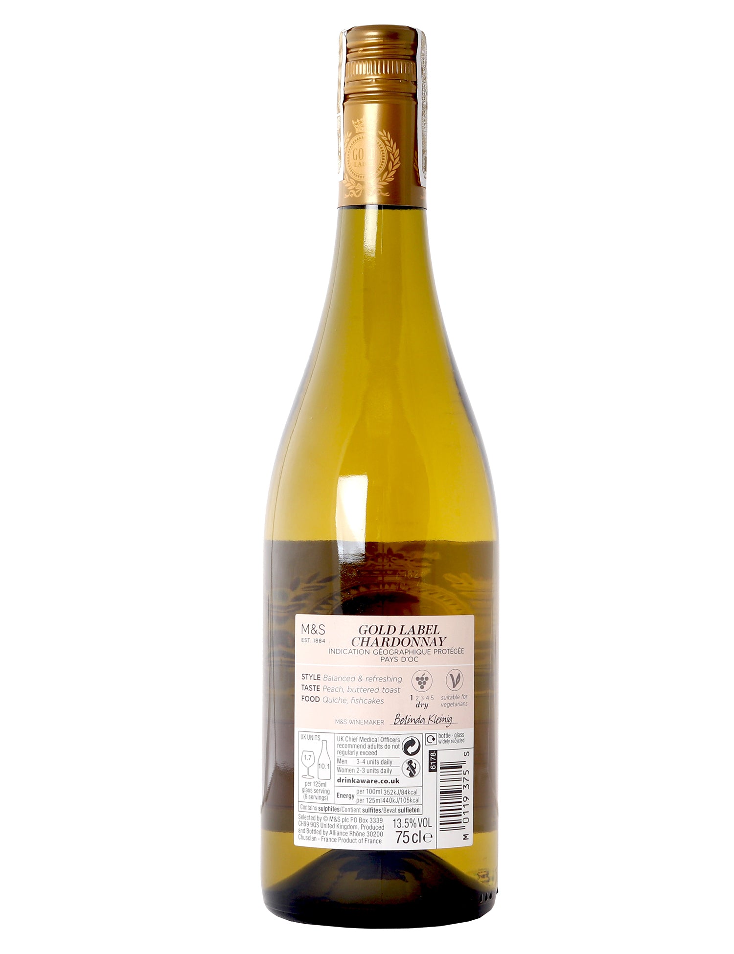 Gold Label Chardonnay
