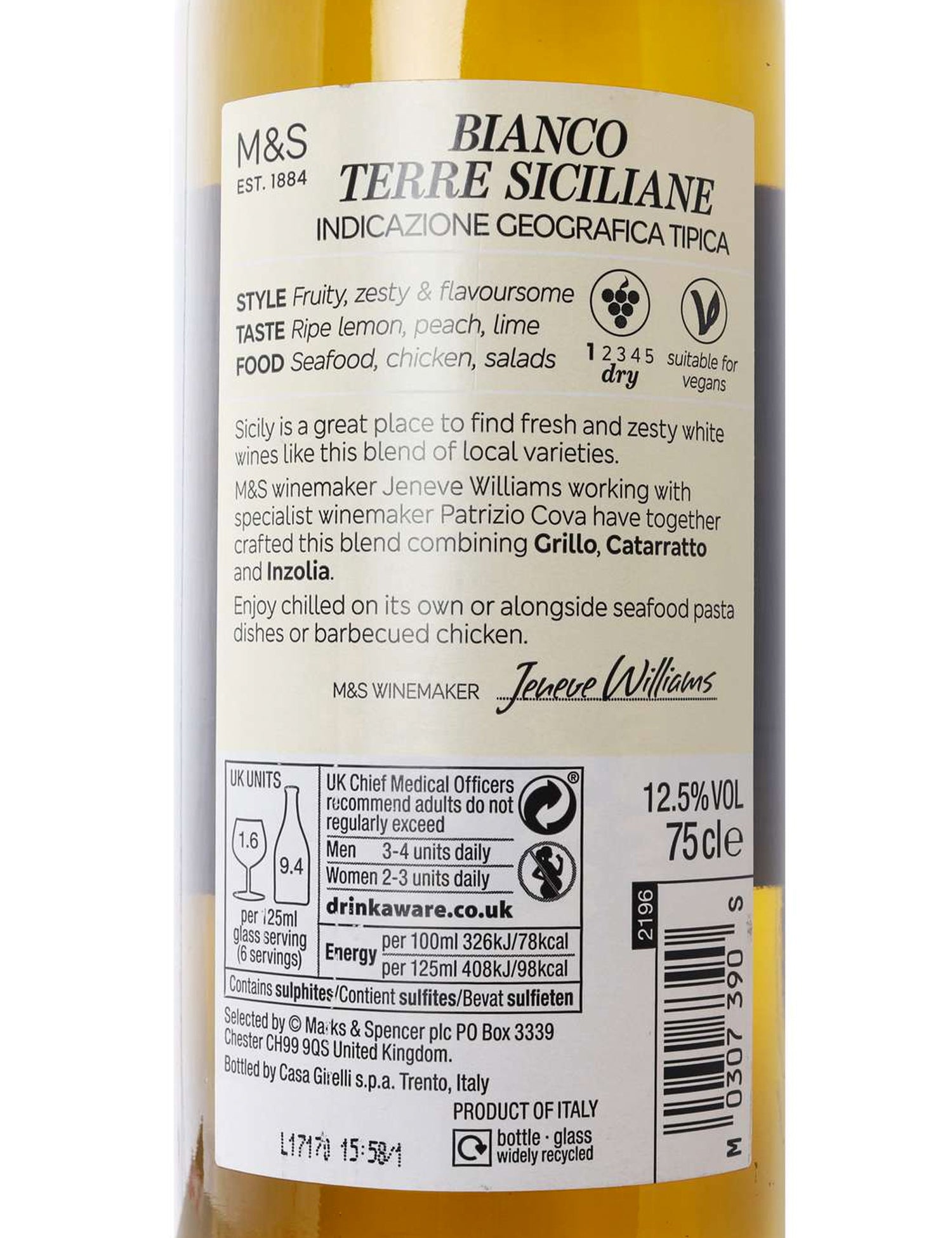 Bianco Terre Siciliane