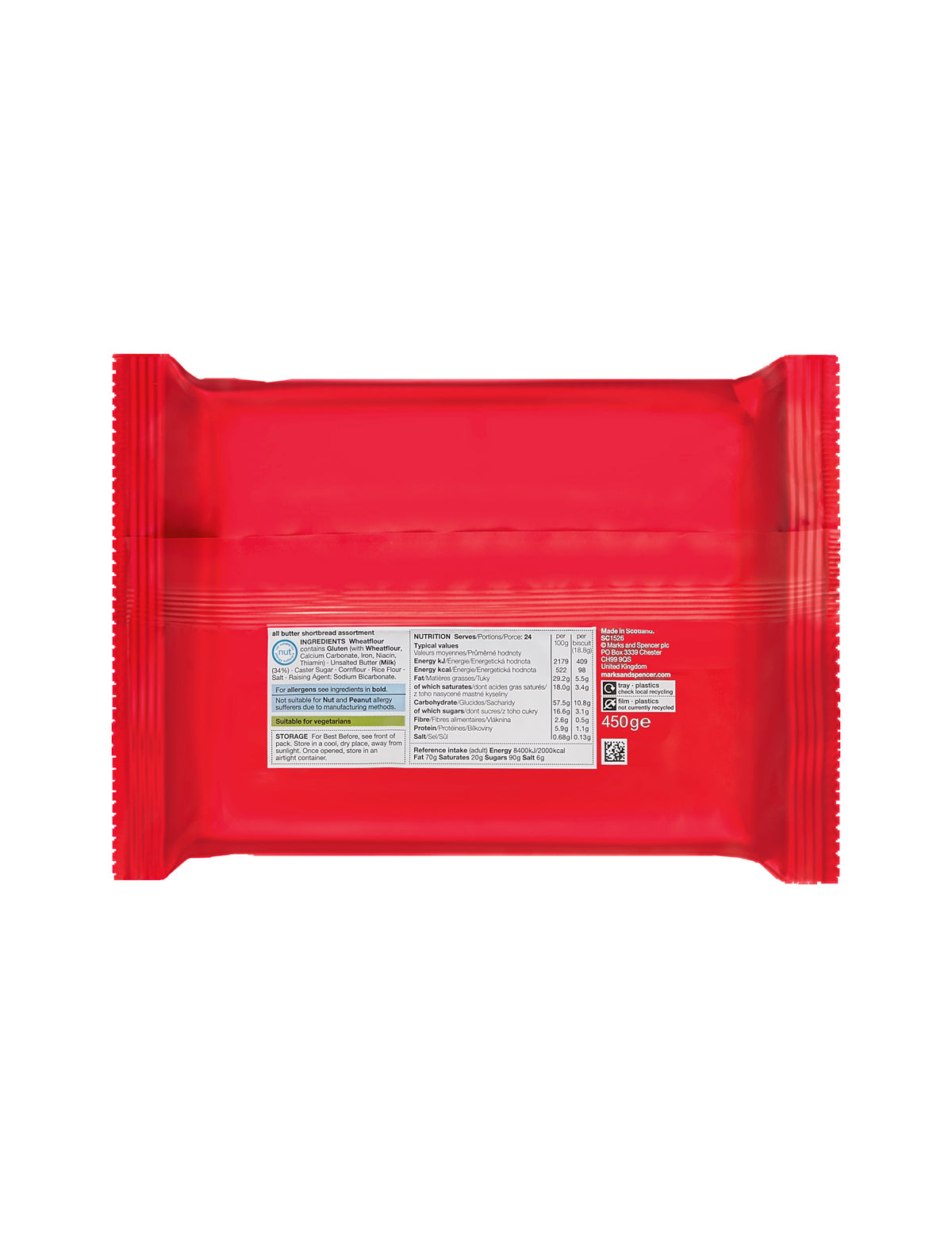 Scottish All Butter Shortbread Assortment