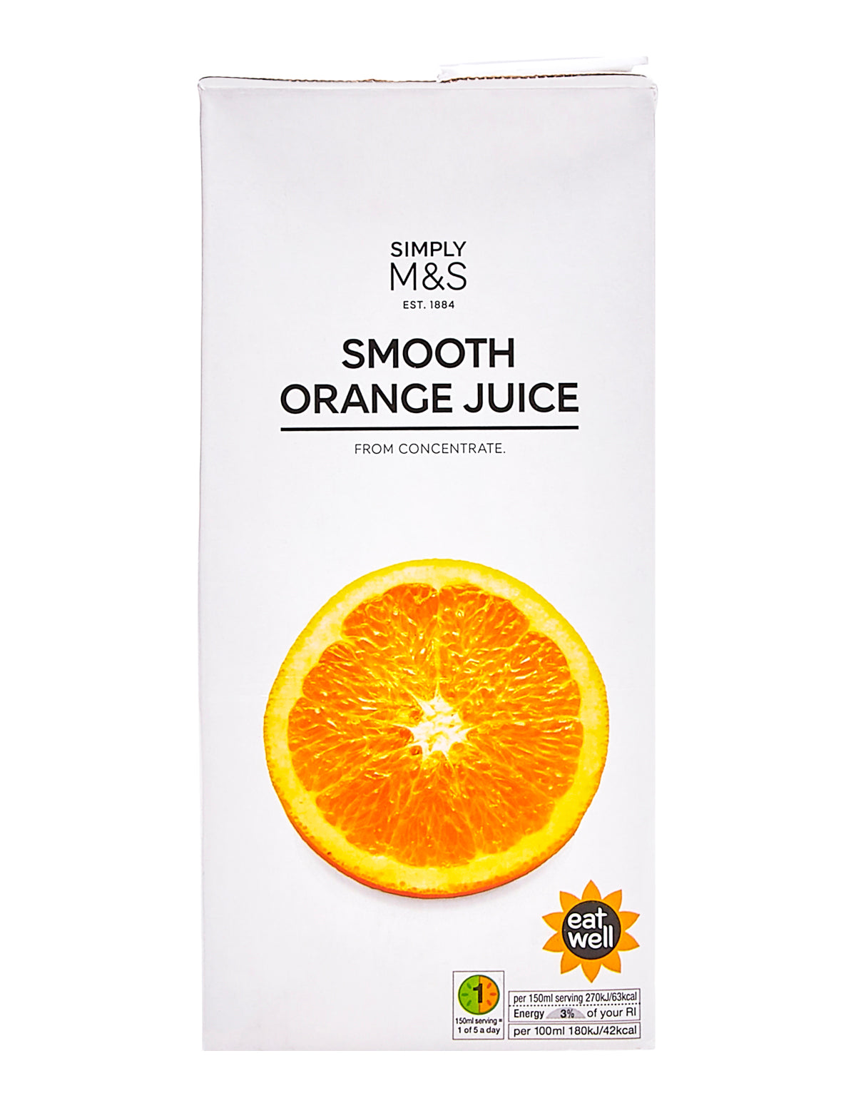 Smooth Orange Juice