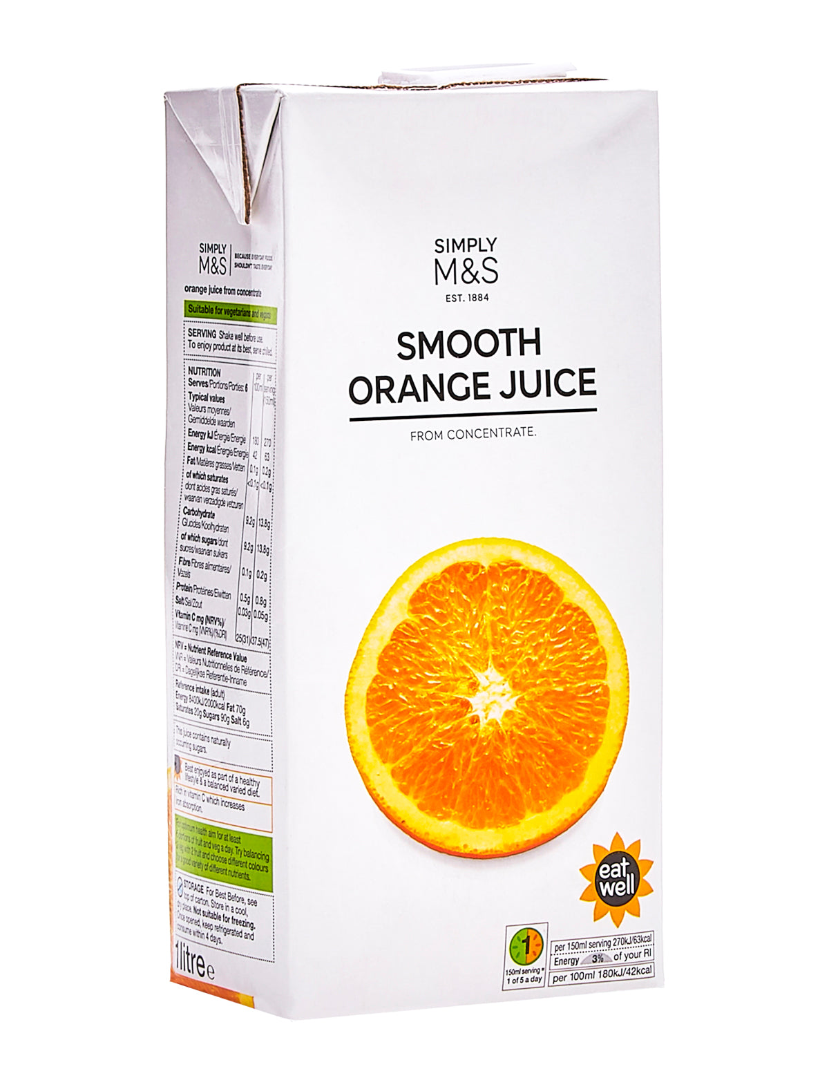 Smooth Orange Juice