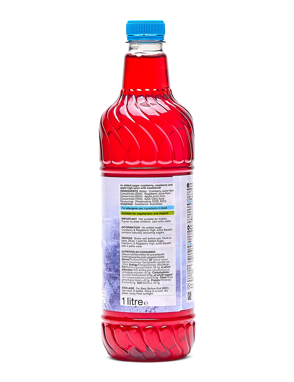 Cranberry & Raspberry High Juice