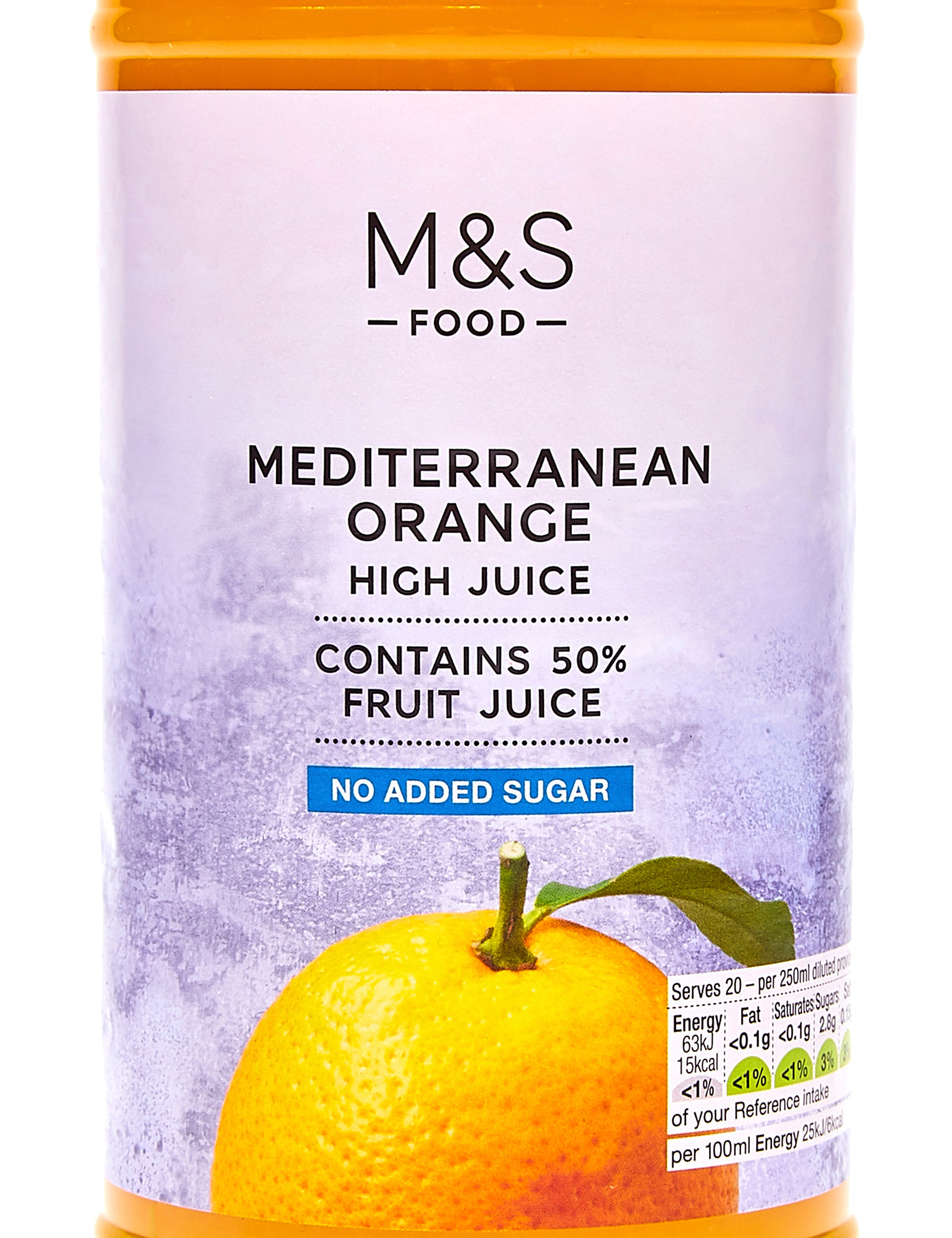 Florida Orange High Juice