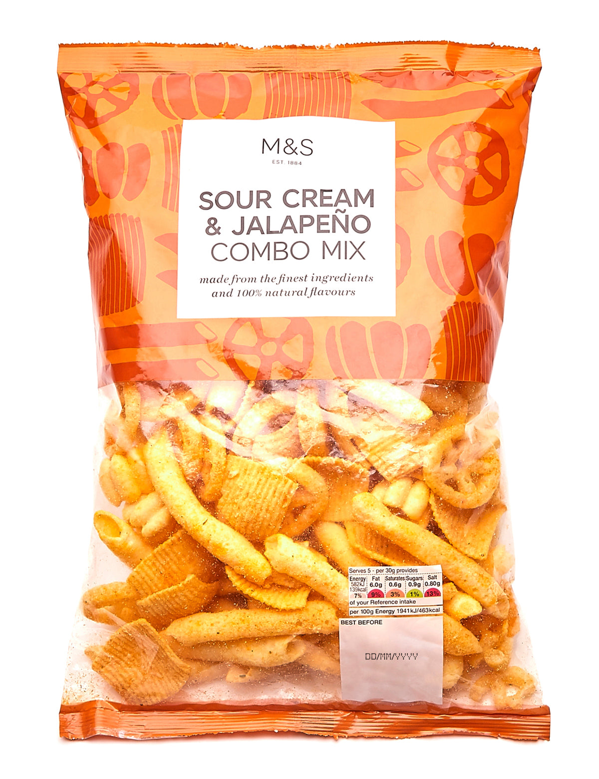 Sour Cream & Jalapeﾃｱo Combo Mix