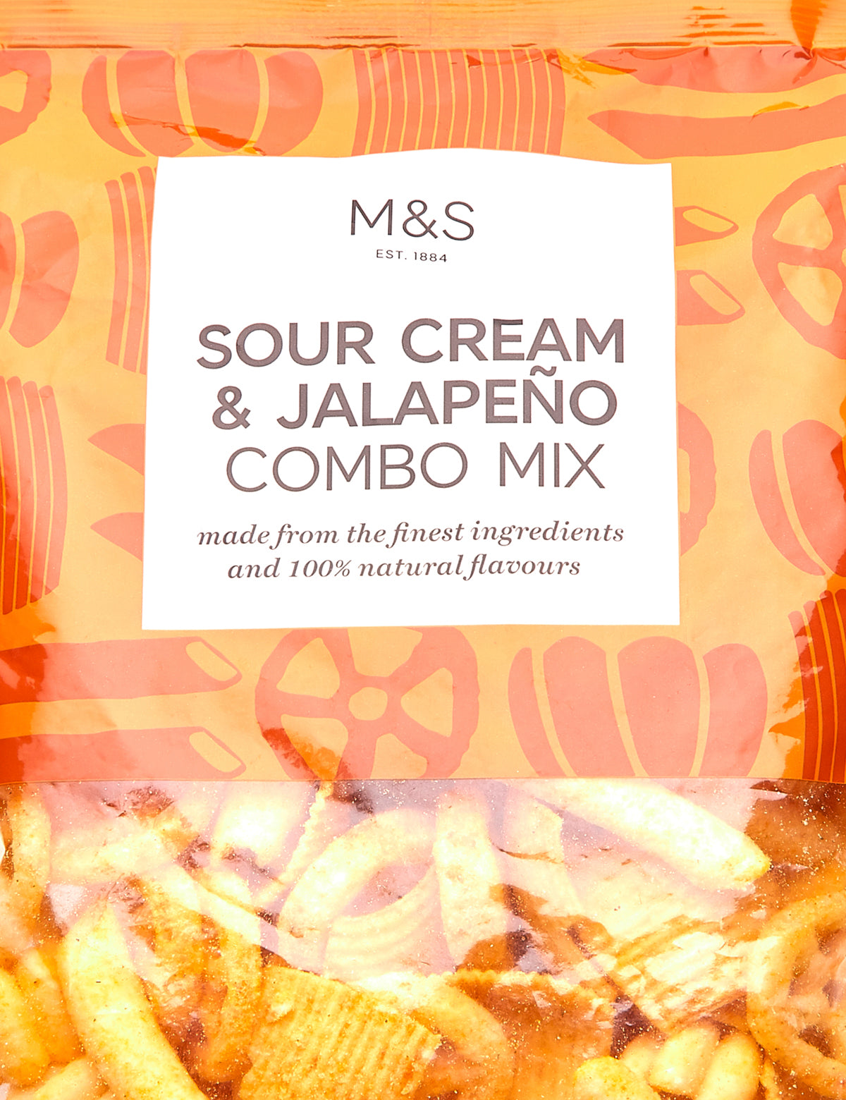 Sour Cream & Jalapeﾃｱo Combo Mix