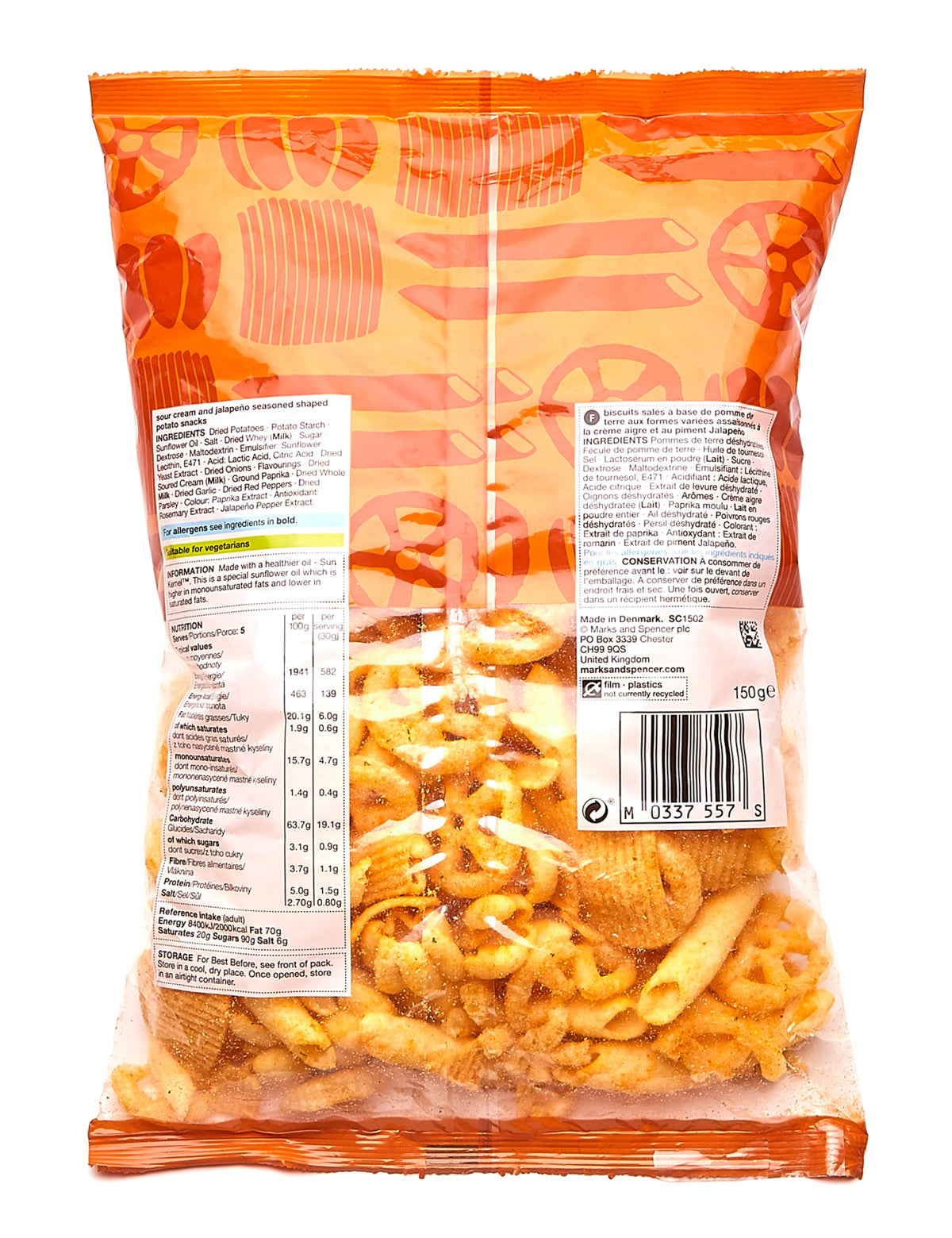 Sour Cream & Jalapeﾃｱo Combo Mix