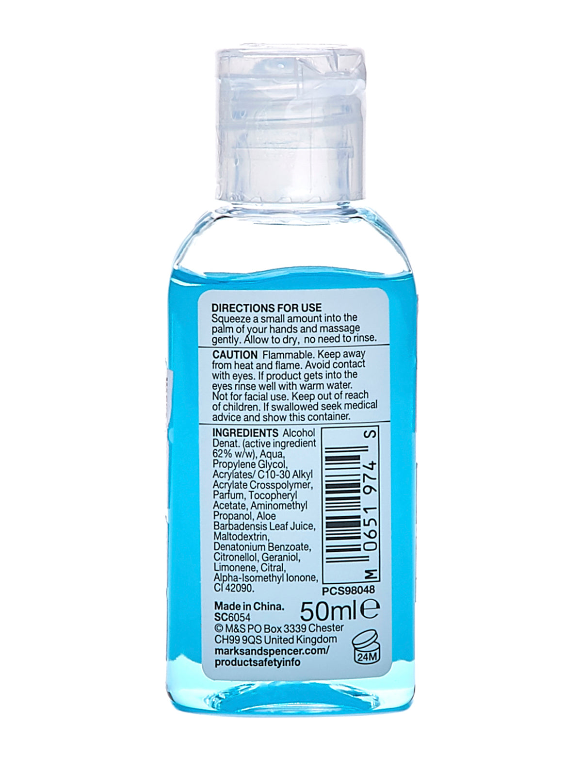Hand Cleansing Gel