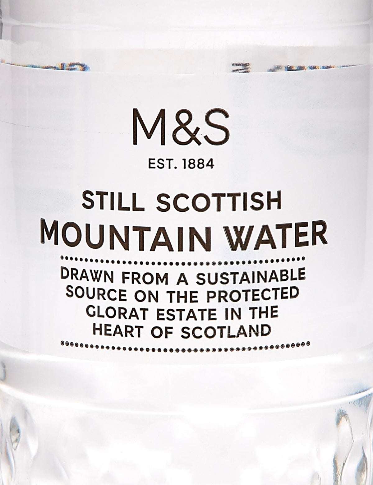 Still Scottish Mountain Water