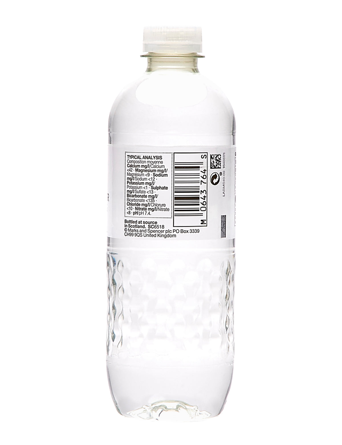 Still Scottish Mountain Water