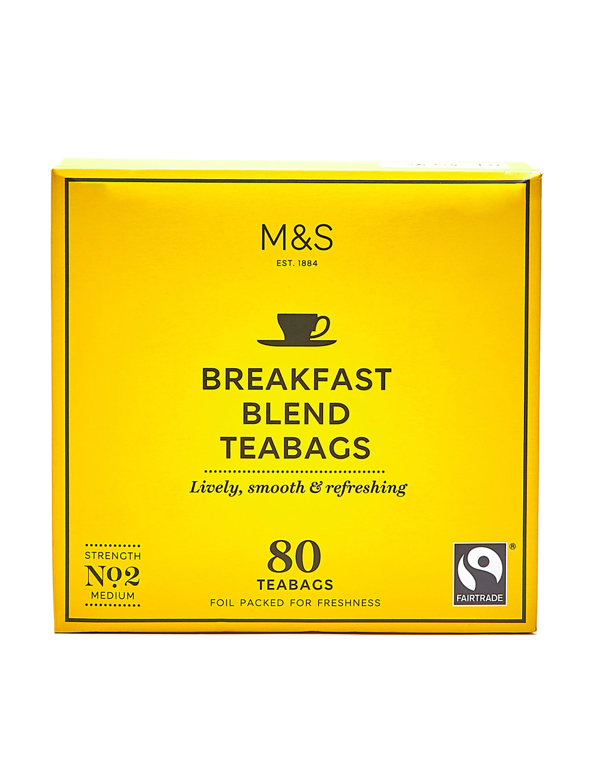 80 Breakfast Blend Teabags