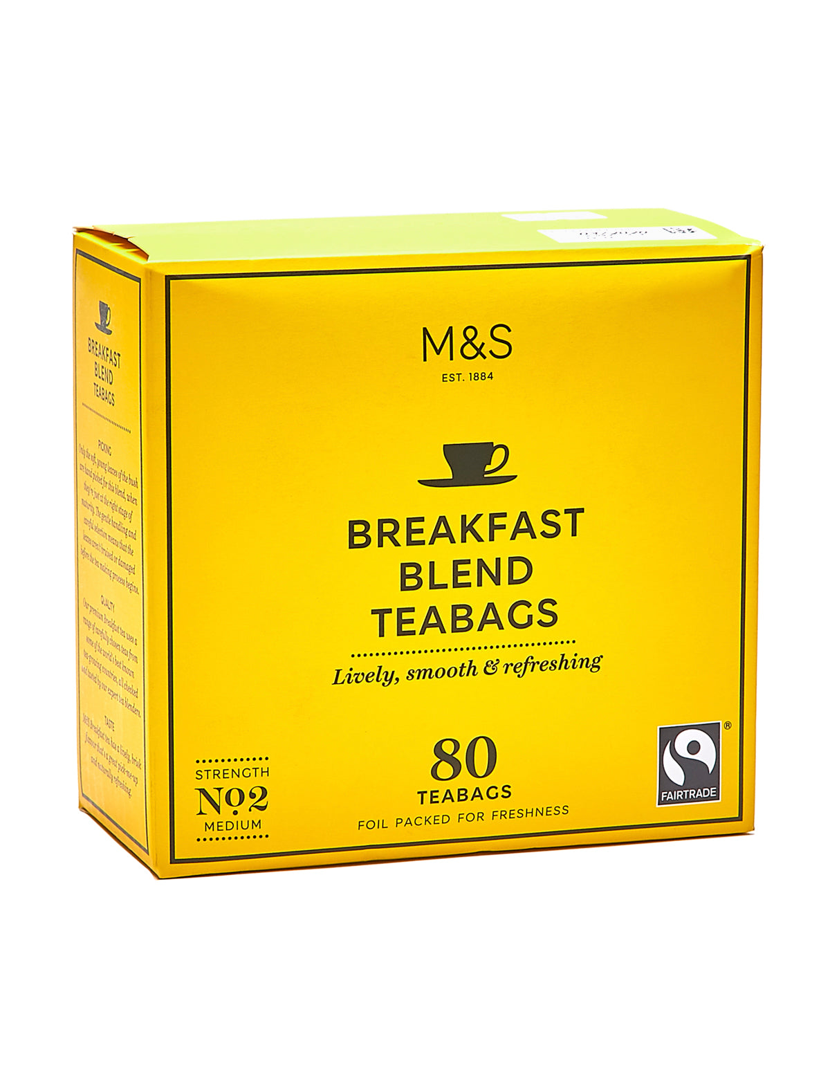 80 Breakfast Blend Teabags