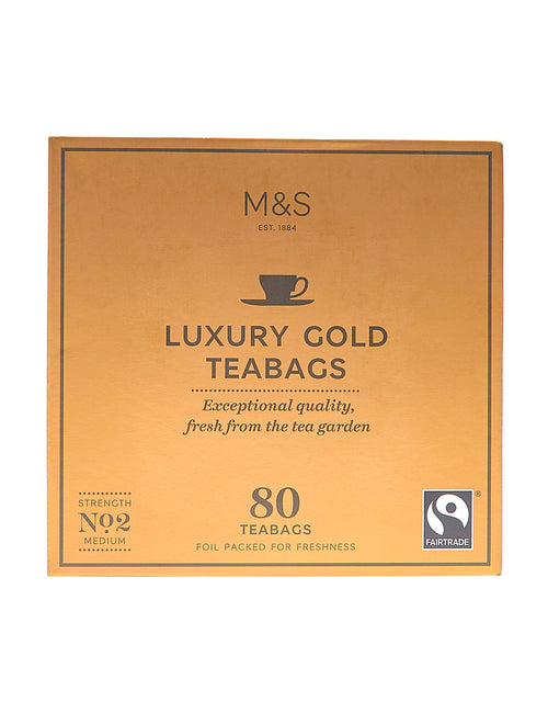 80 Luxury Gold Teabags Marks & Spencer Philippines