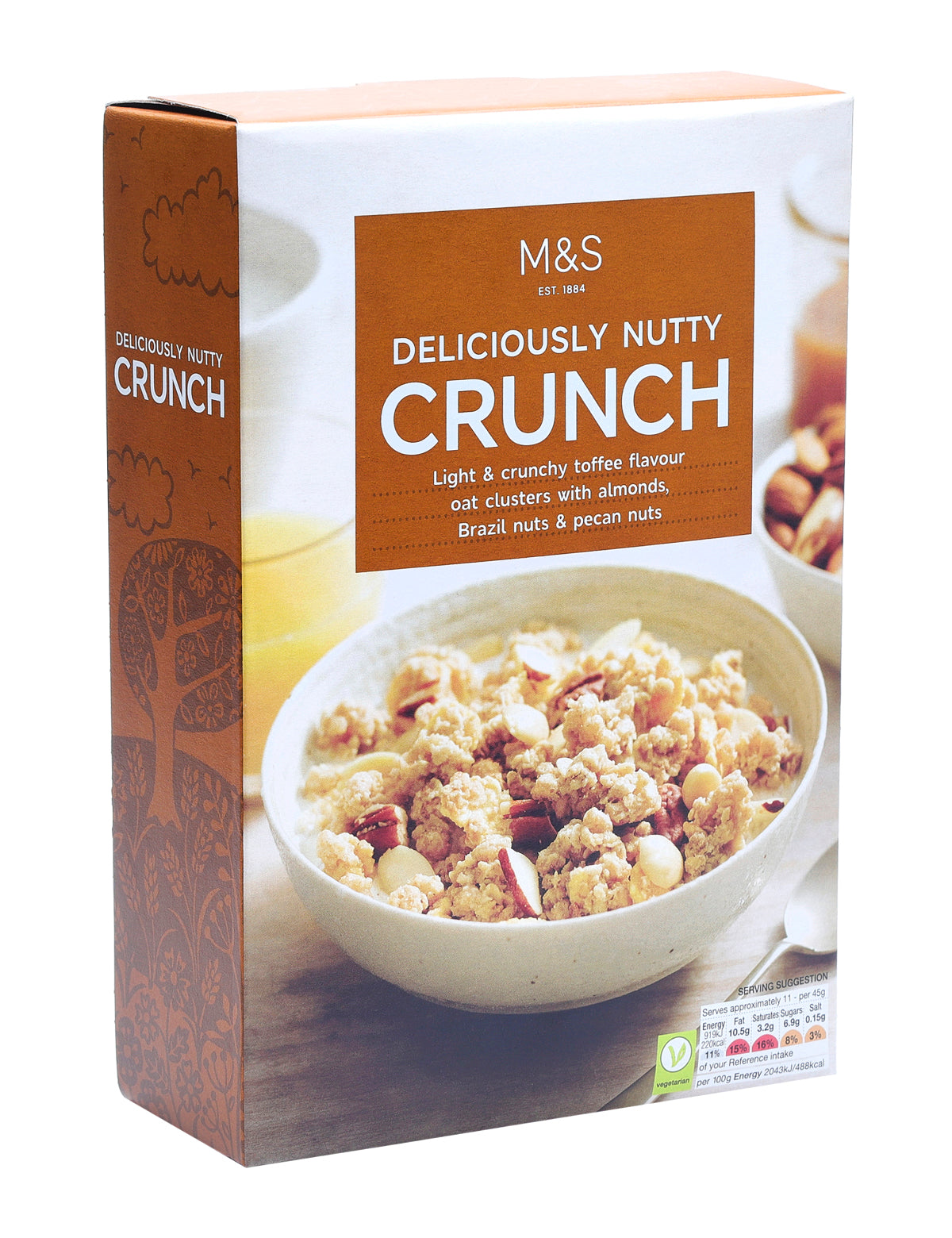 Deliciously Nutty Crunch