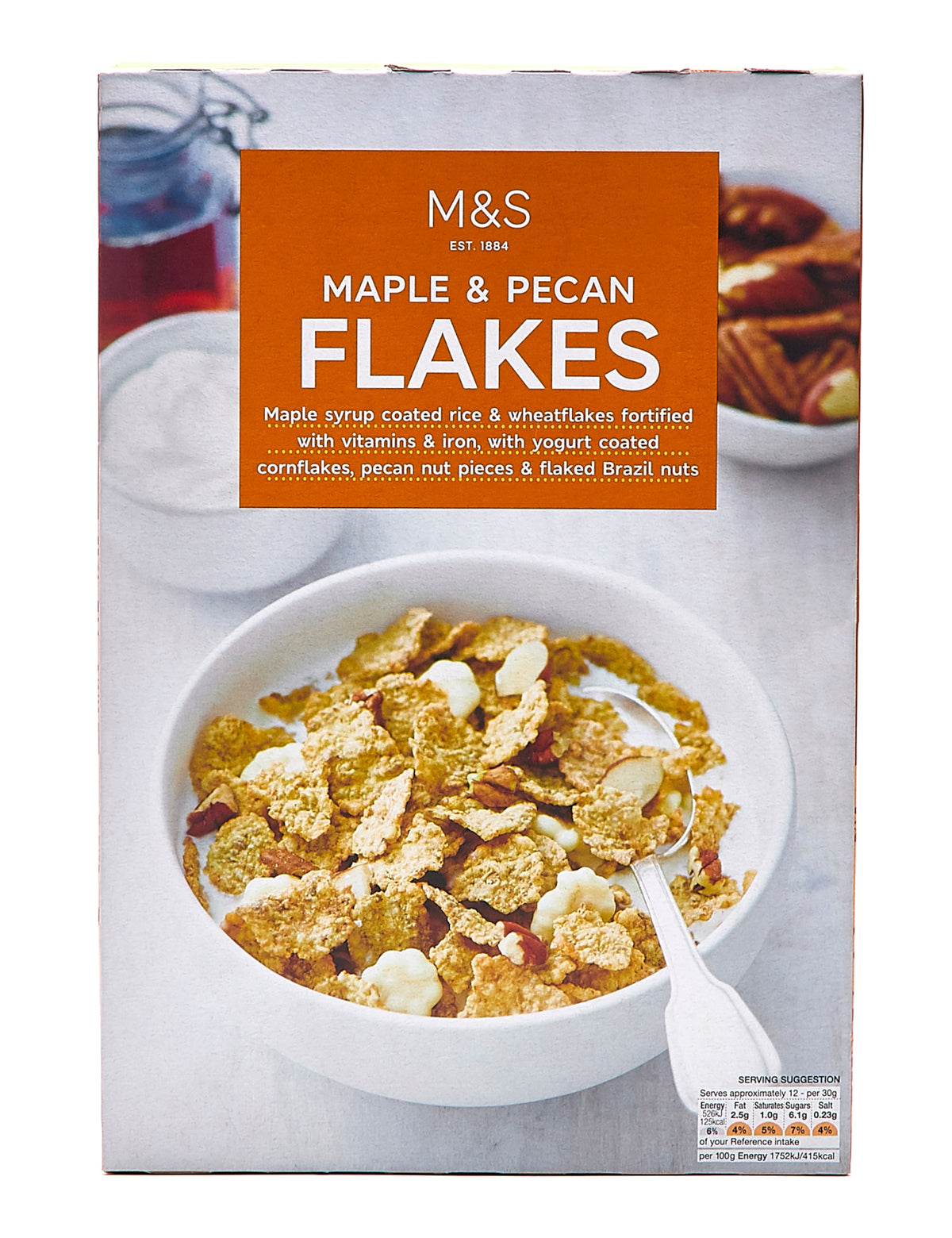 Maple & Pecan Flakes