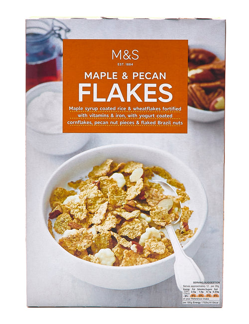 Maple & Pecan Flakes Marks & Spencer Philippines