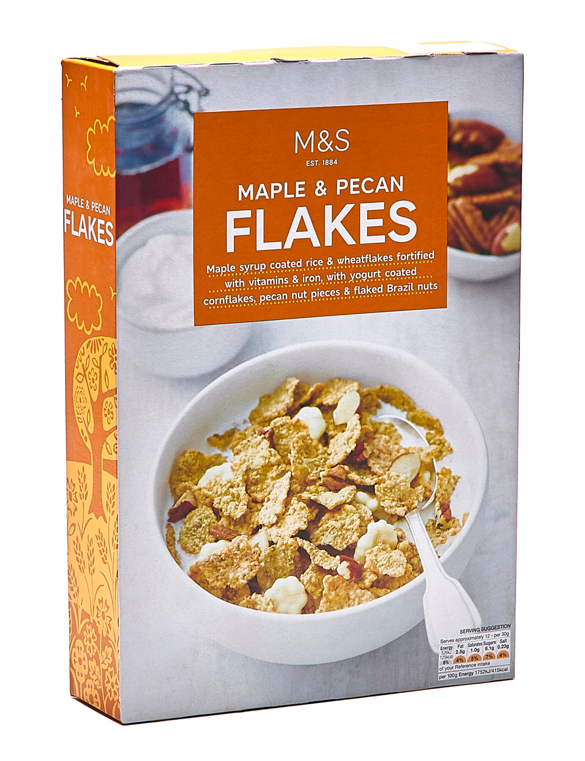 Maple & Pecan Flakes