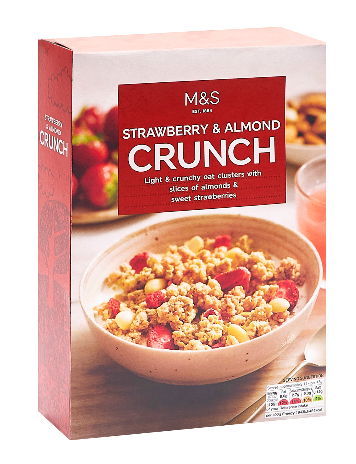 Strawberry & Almond Crunch