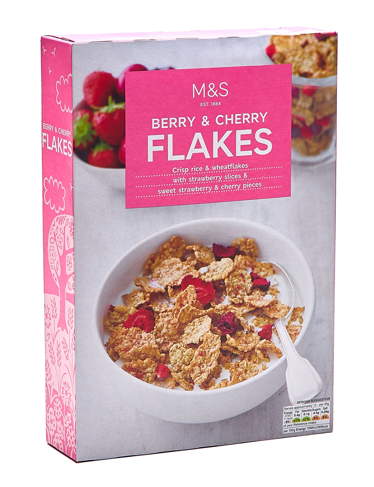 Berry & Cherry Flakes