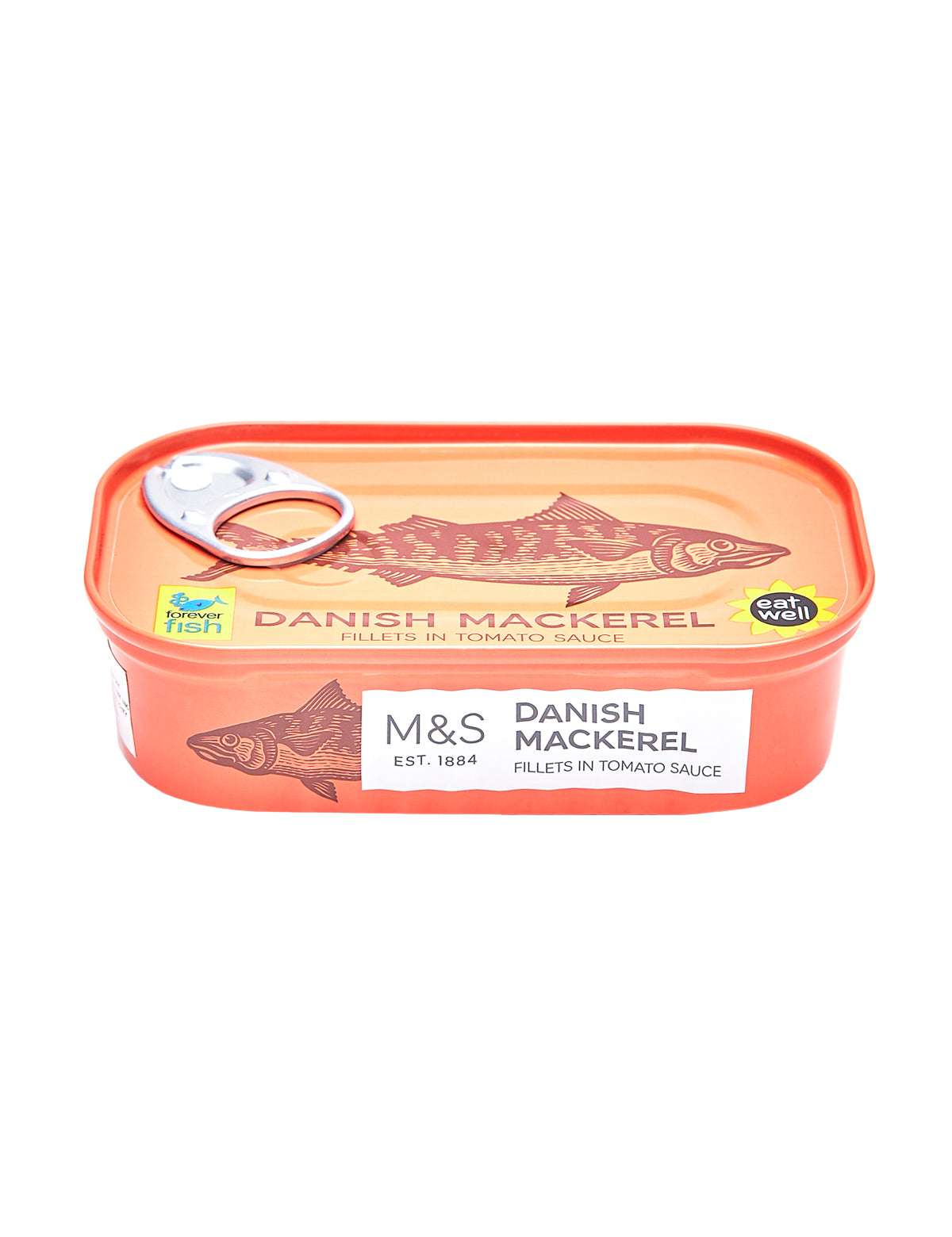 Danish Mackerel Fillets in Tomato Sauce