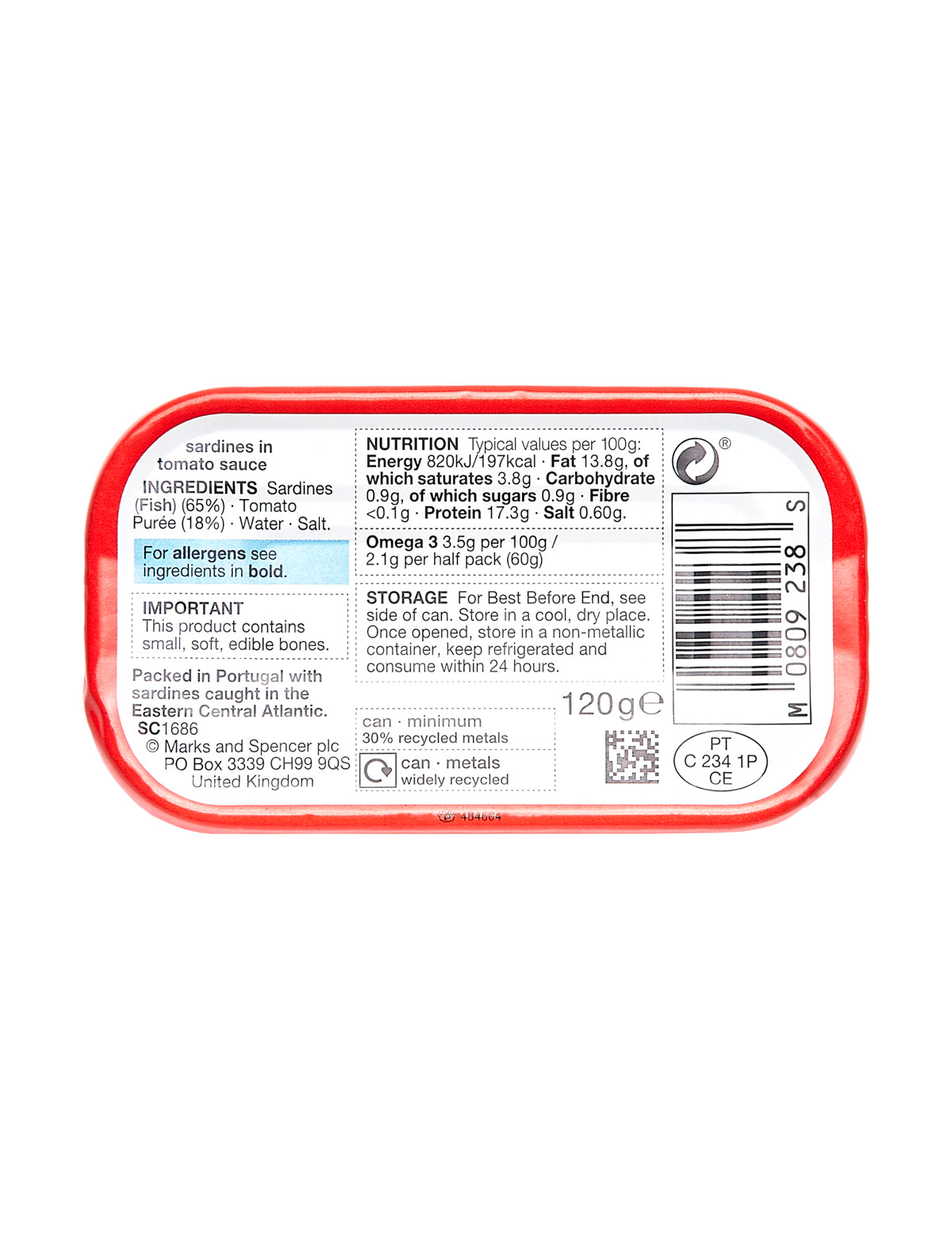 Sardines in Tomato Sauce