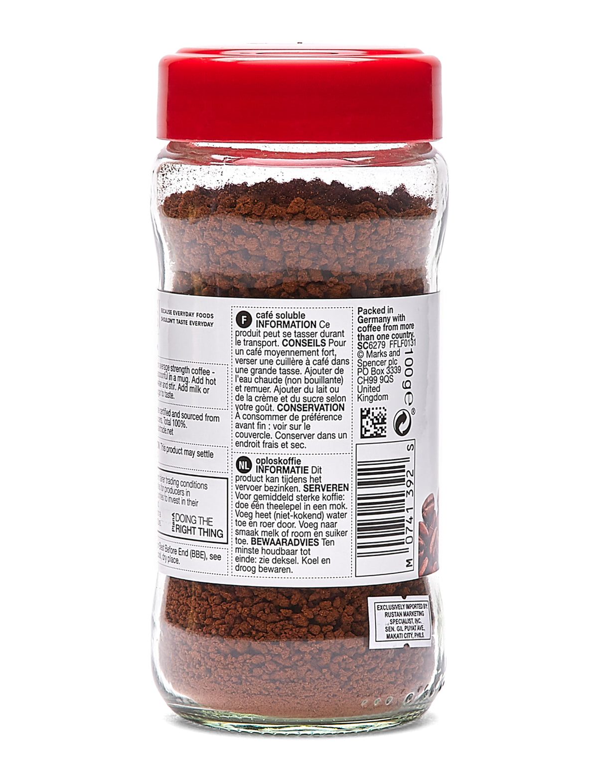 Rich Roast Instant Coffee