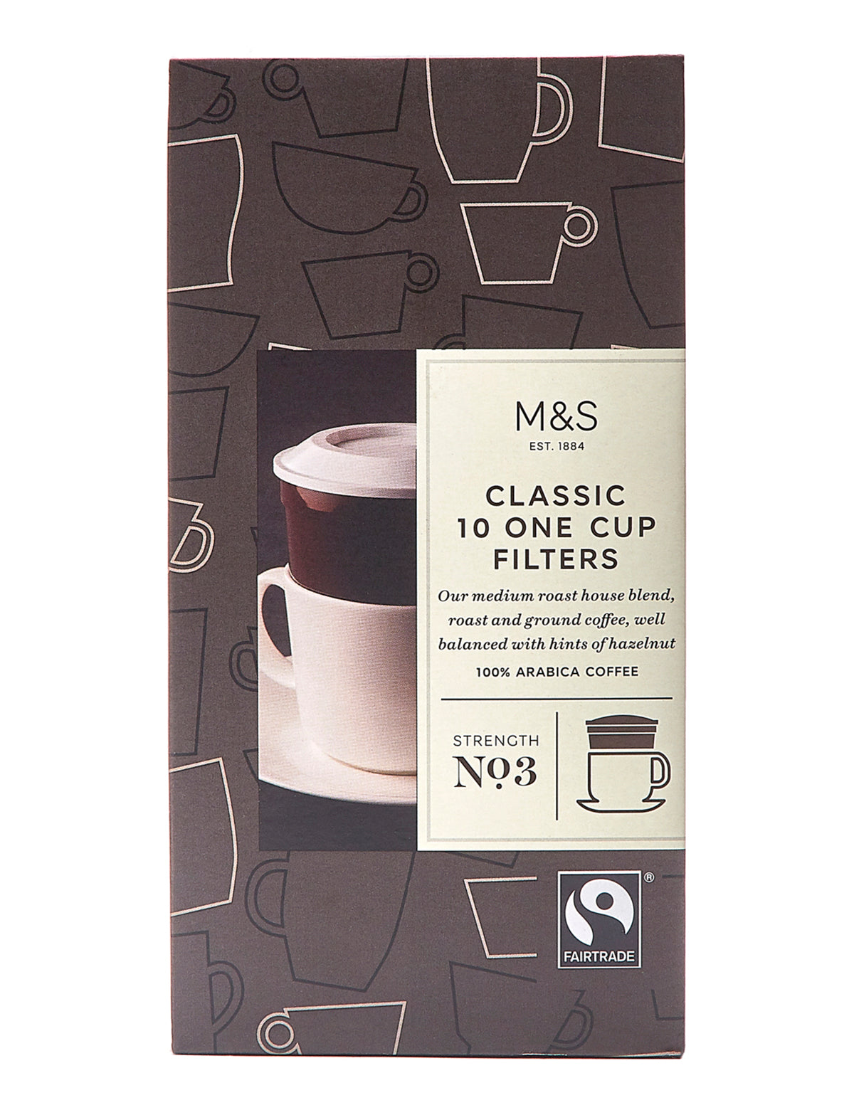 Classic 10 One Cup Filters