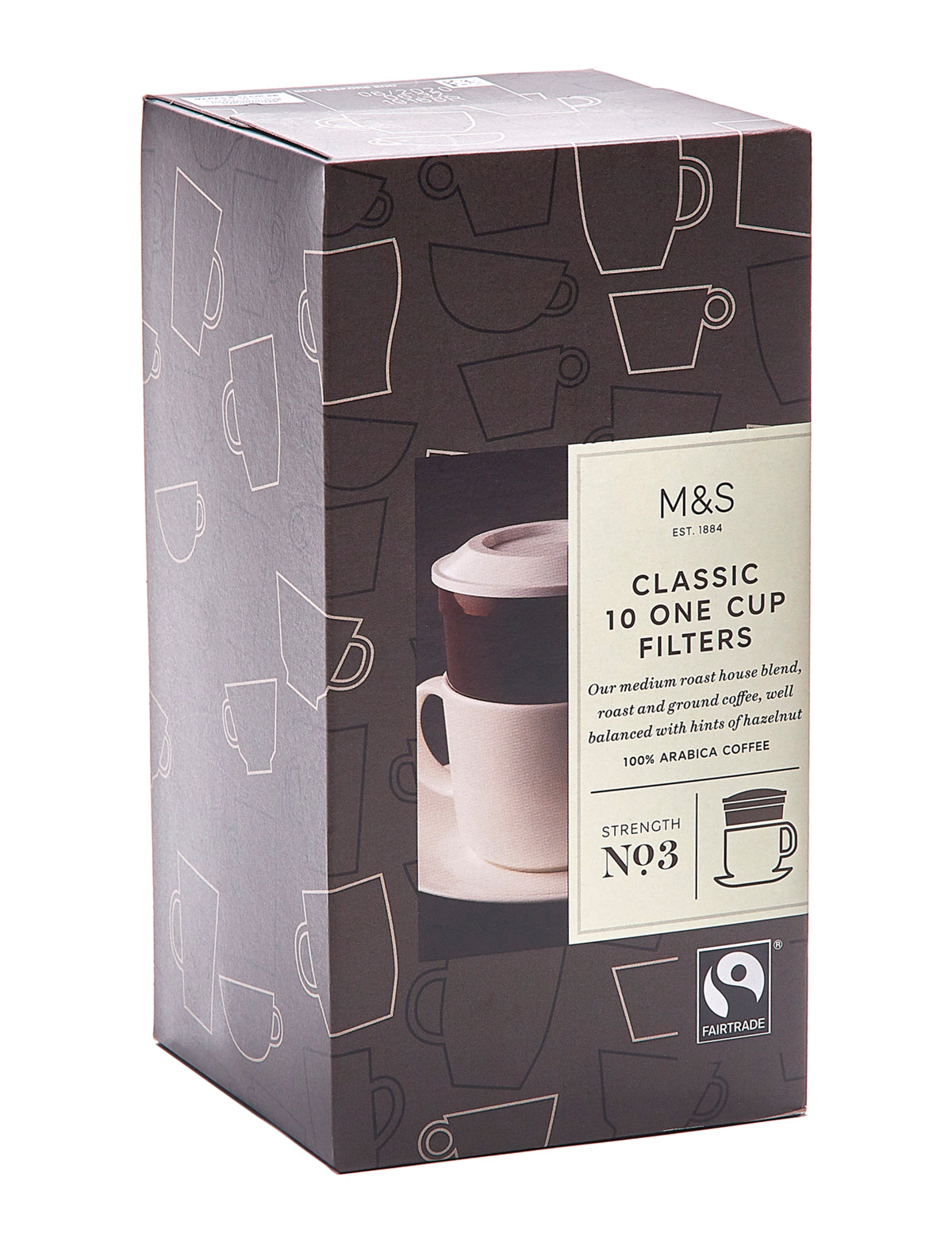Classic 10 One Cup Filters