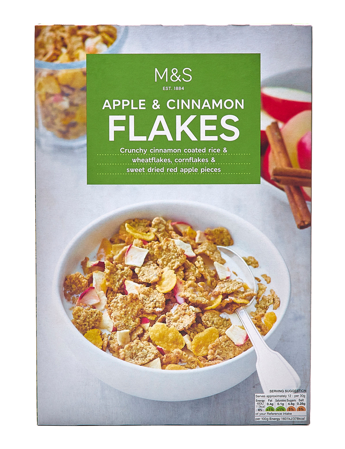 Apple & Cinnamon Flakes