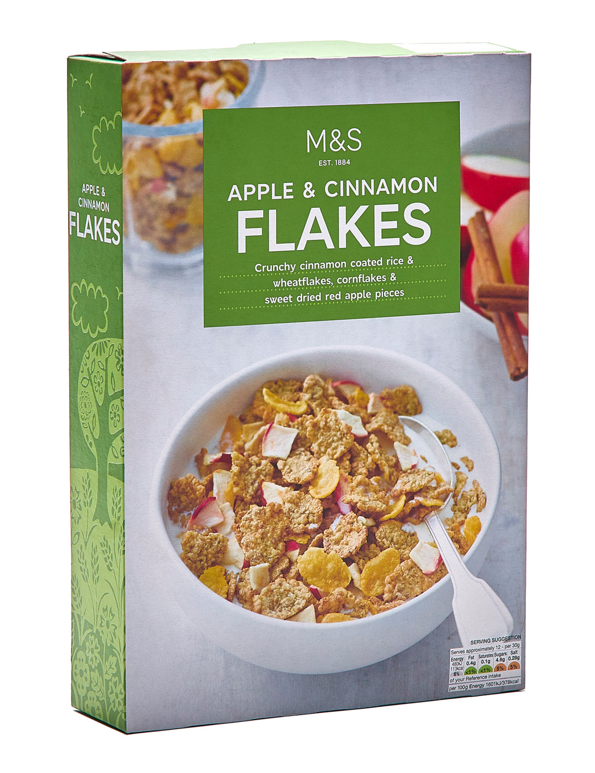 Apple & Cinnamon Flakes