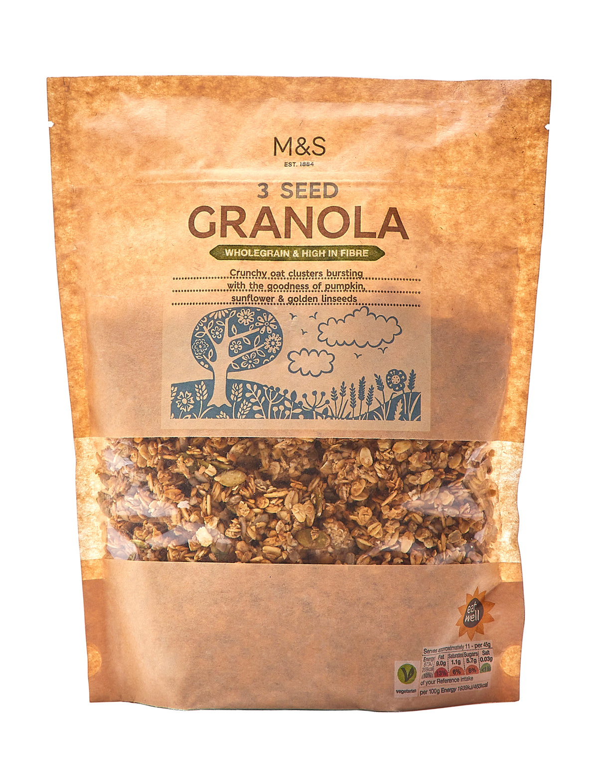 3 Seed Granola