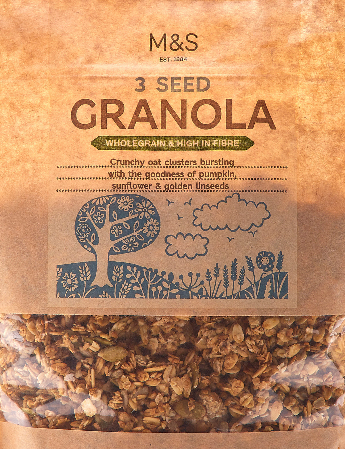 3 Seed Granola