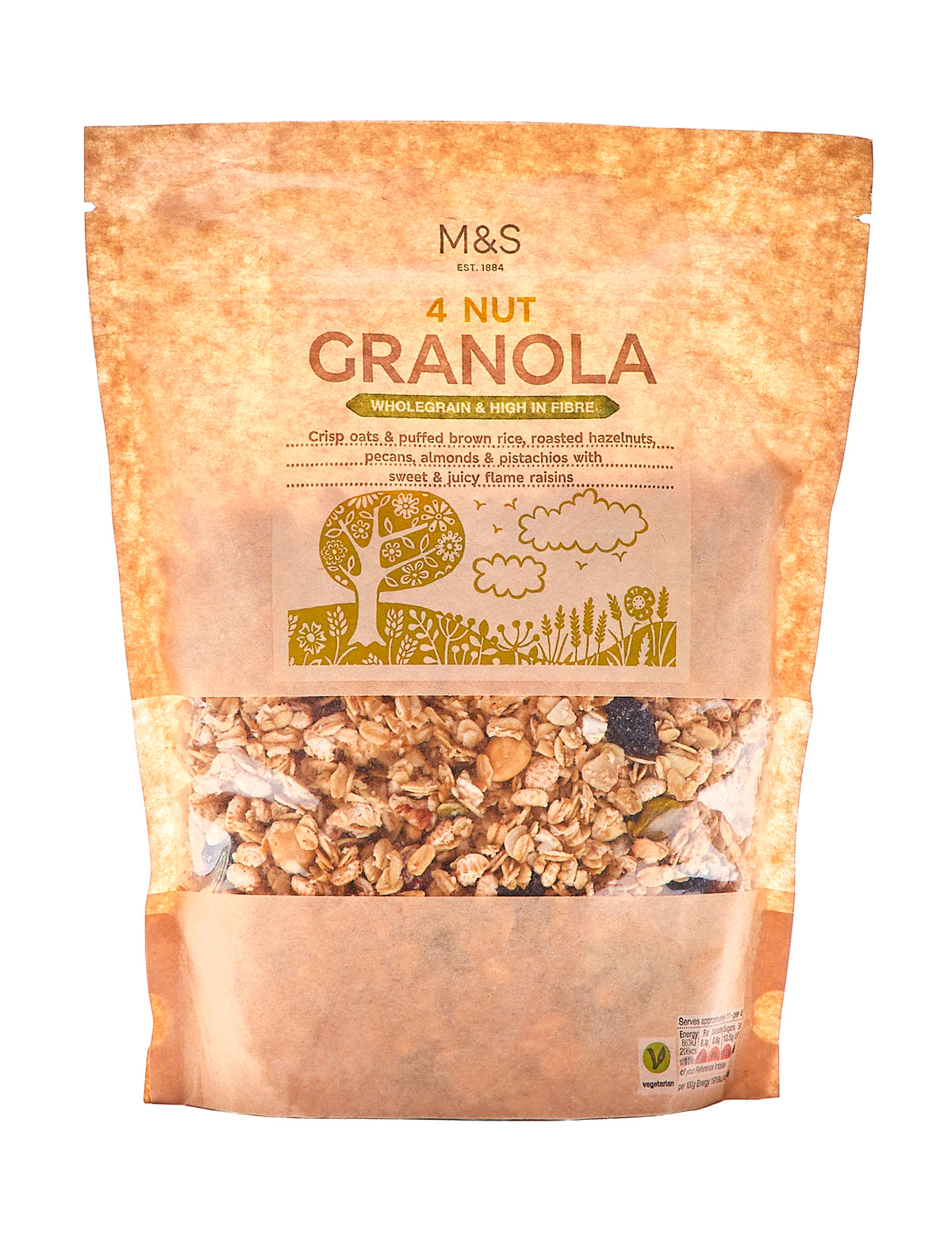 4 Nut Granola Marks & Spencer Philippines