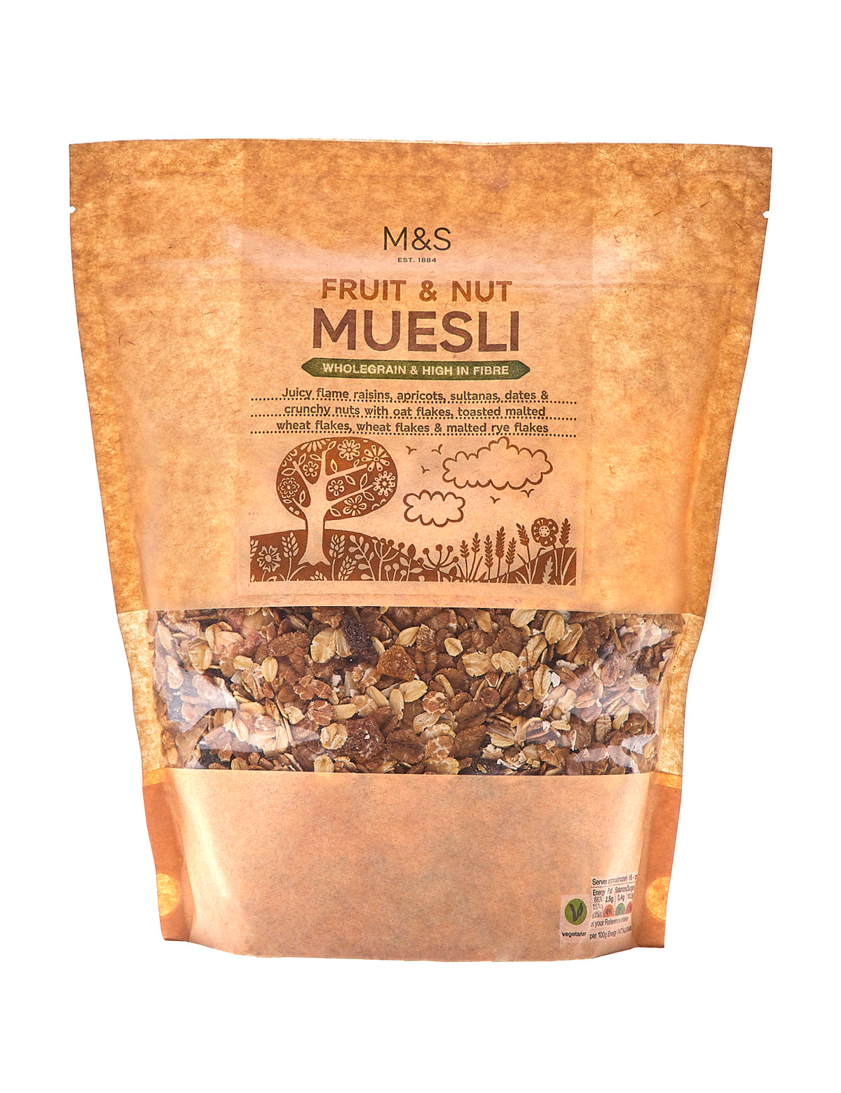 Fruit & Nut Muesli