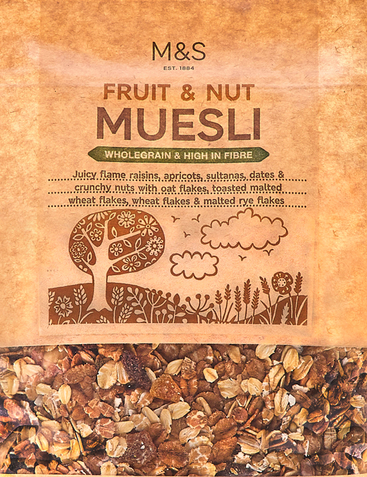 Fruit & Nut Muesli