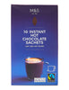 10 Instant Hot Chocolate Sachets