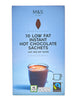 10 Low Fat Instant Hot Chocolate Sachets