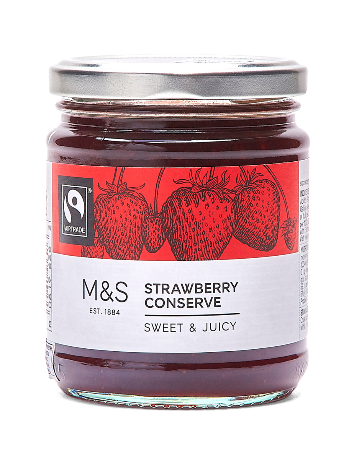 Strawberry Conserve