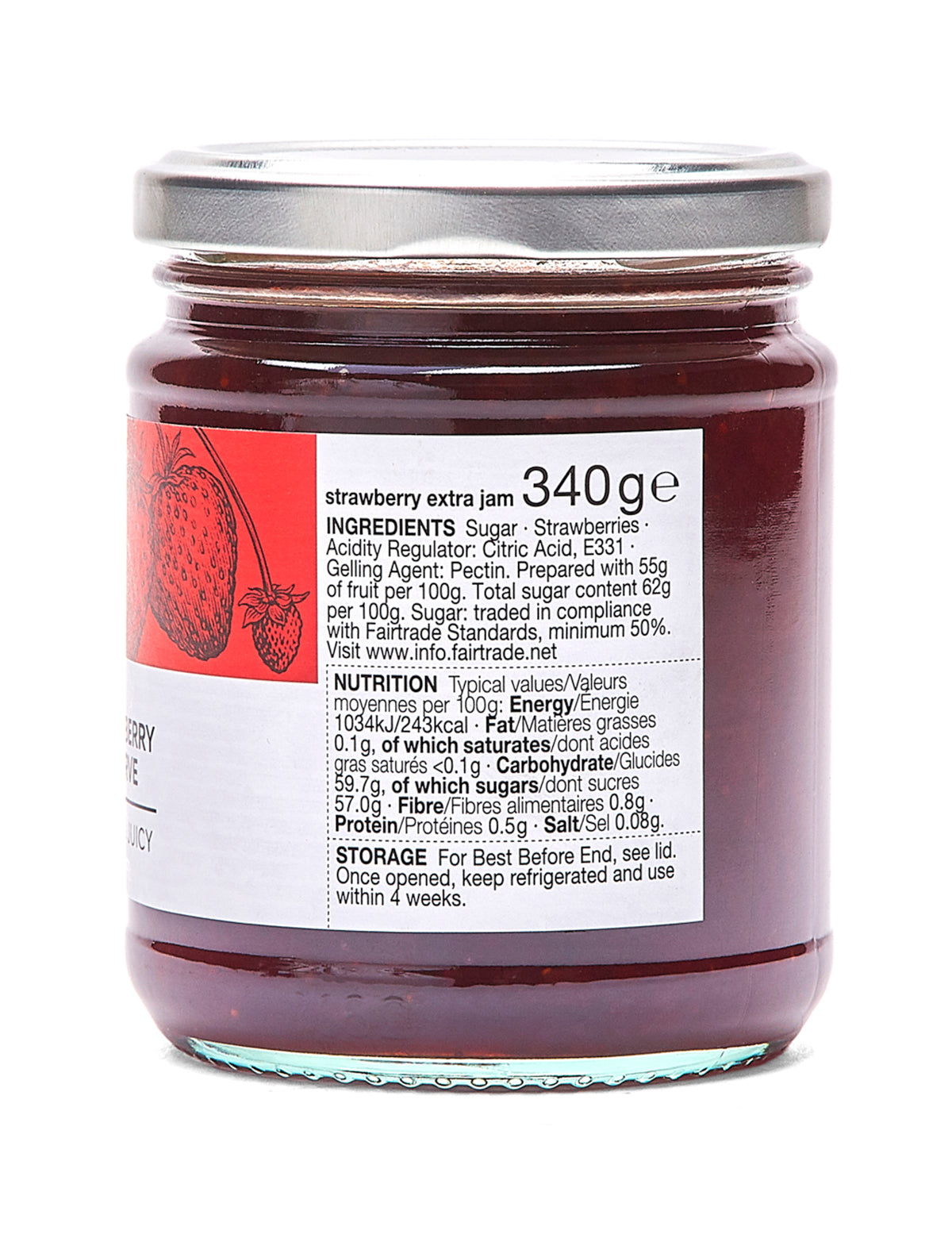 Strawberry Conserve