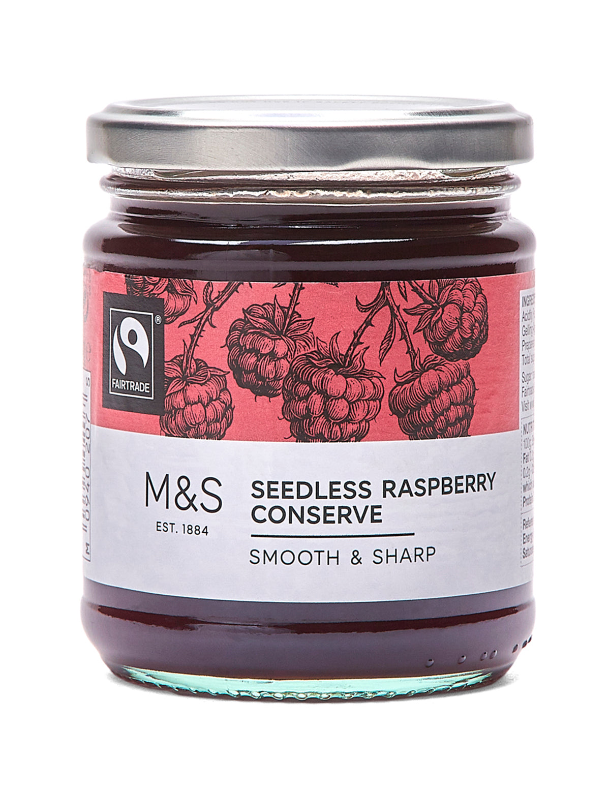 Seedless Raspberry Conserve