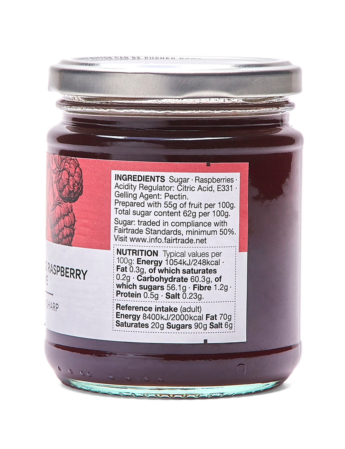 Seedless Raspberry Conserve