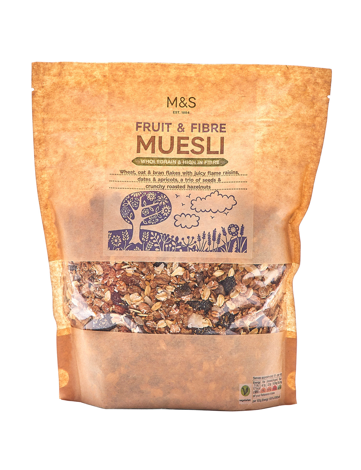 Fruit & Fibre Muesli