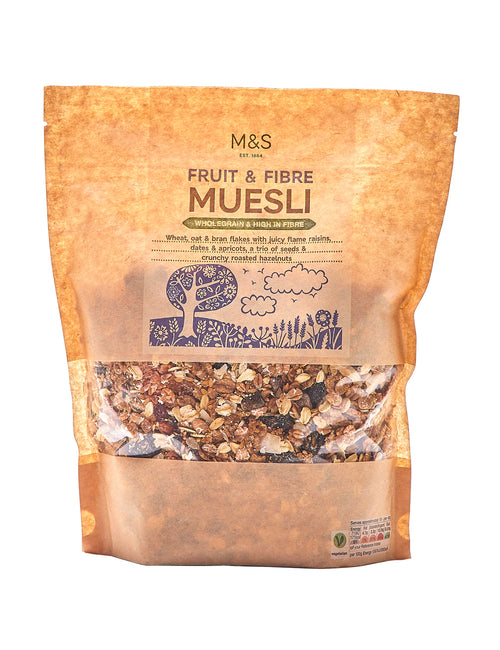 Fruit & Fibre Muesli Marks & Spencer Philippines