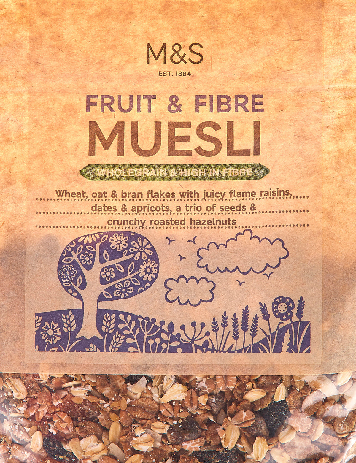 Fruit & Fibre Muesli