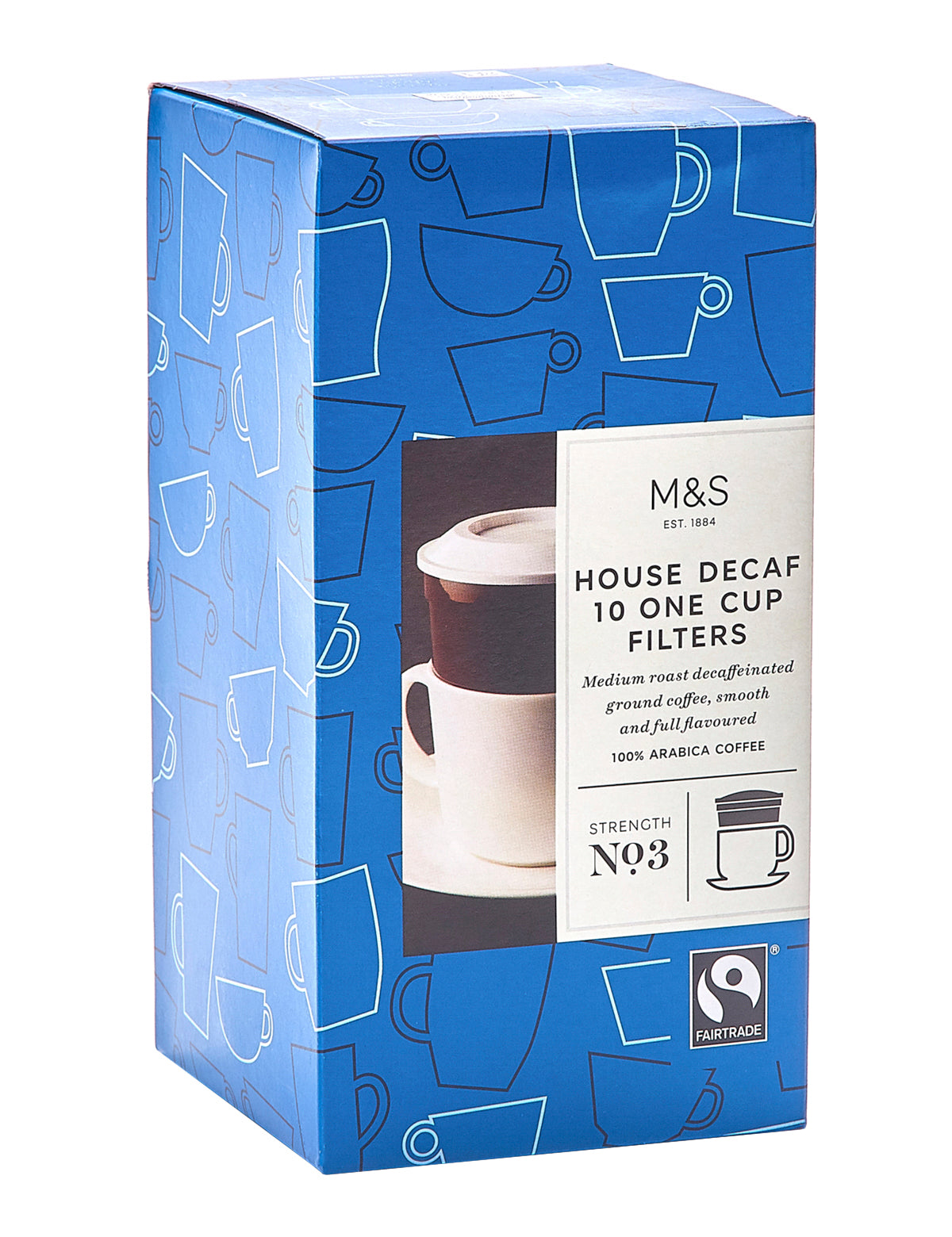 House Decaf 10 One Cup Filters