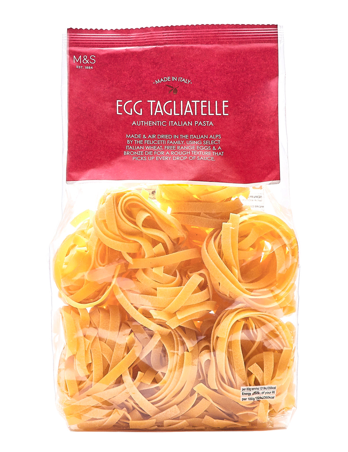 Egg Tagliatelle