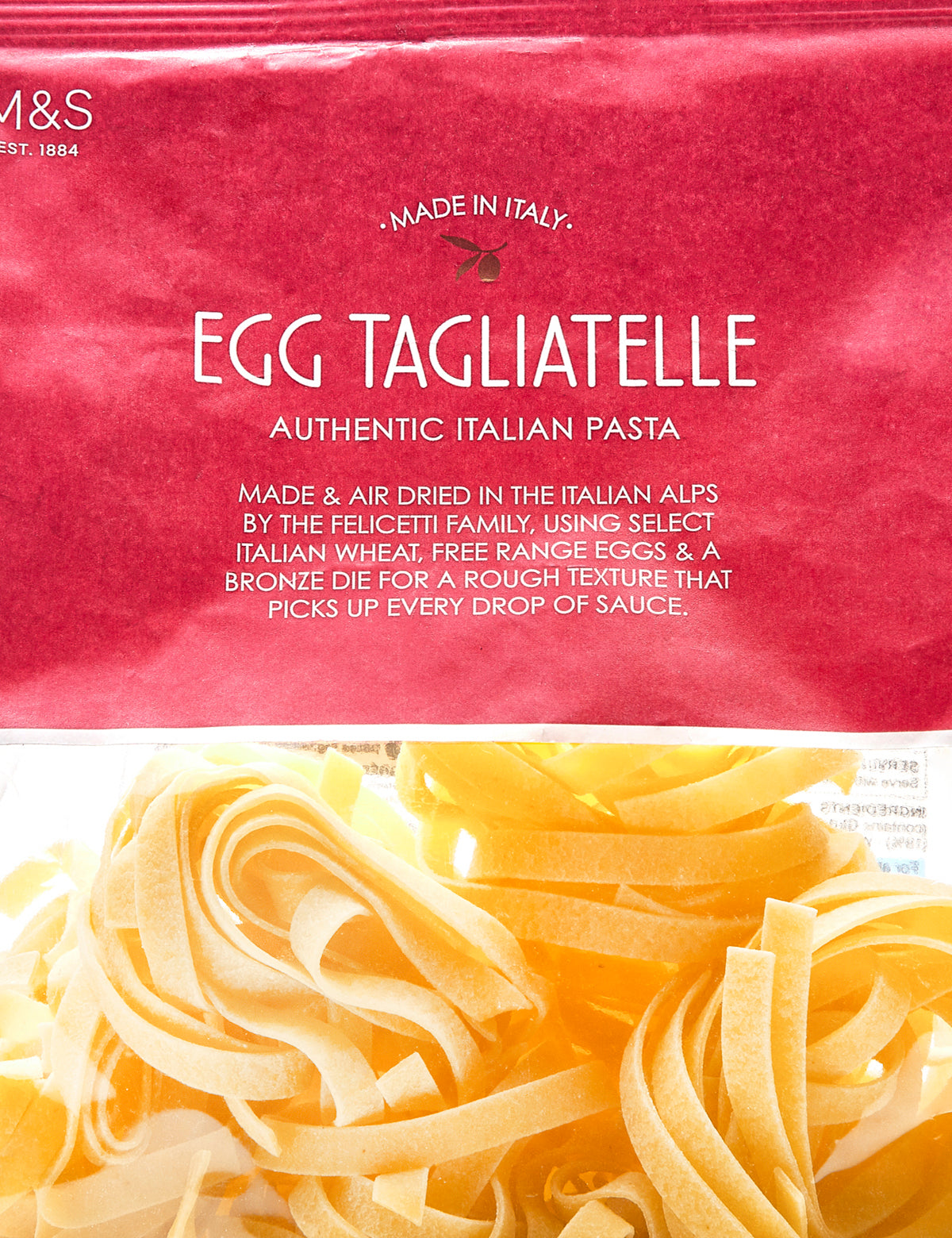 Egg Tagliatelle