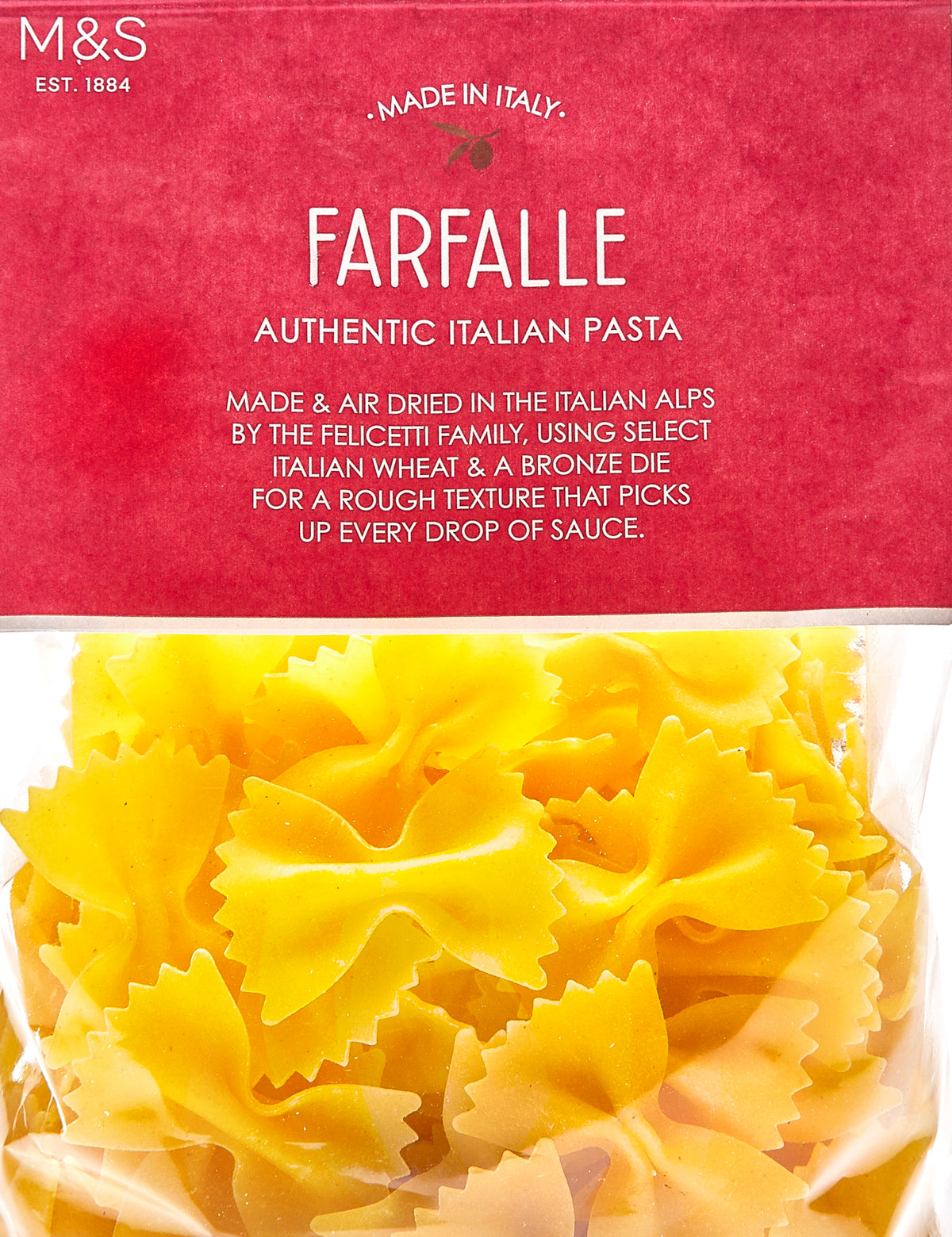 Farfalle