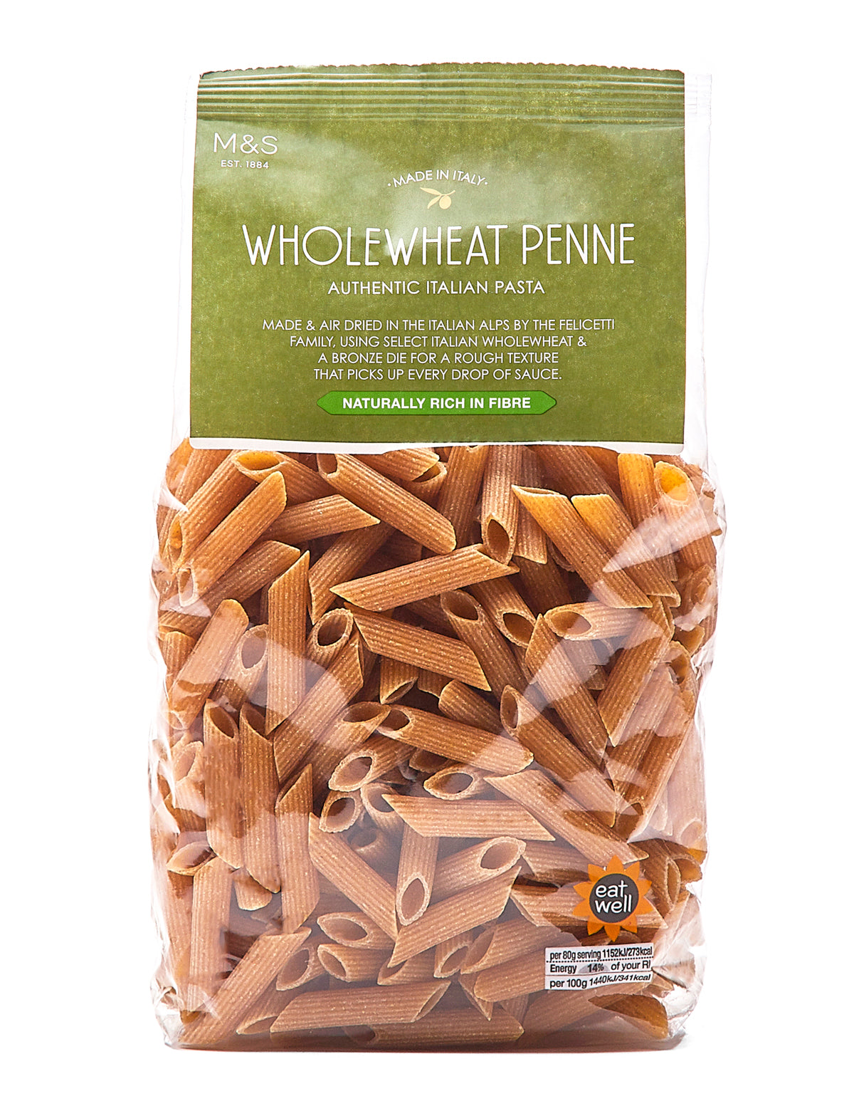 Wholewheat Penne