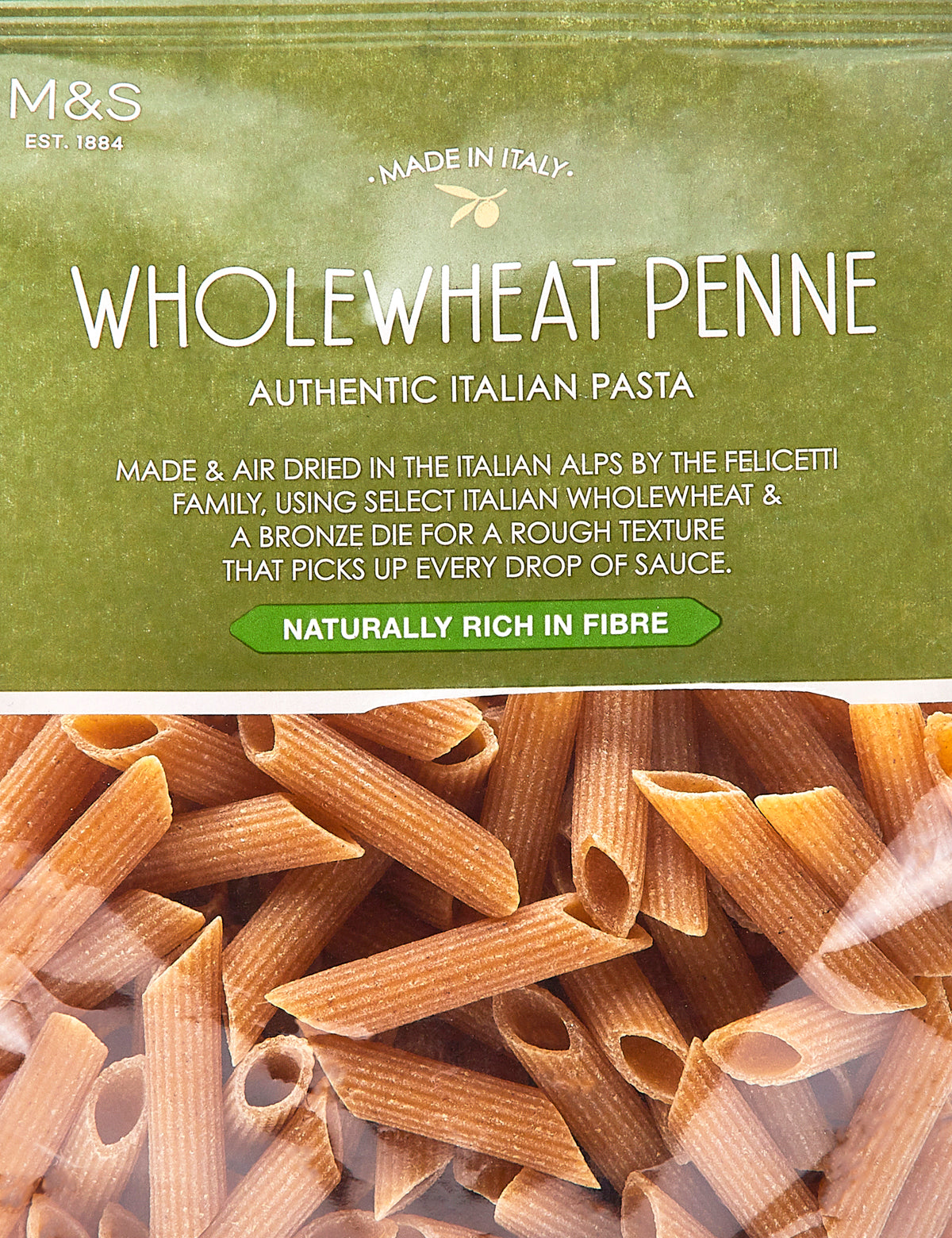 Wholewheat Penne