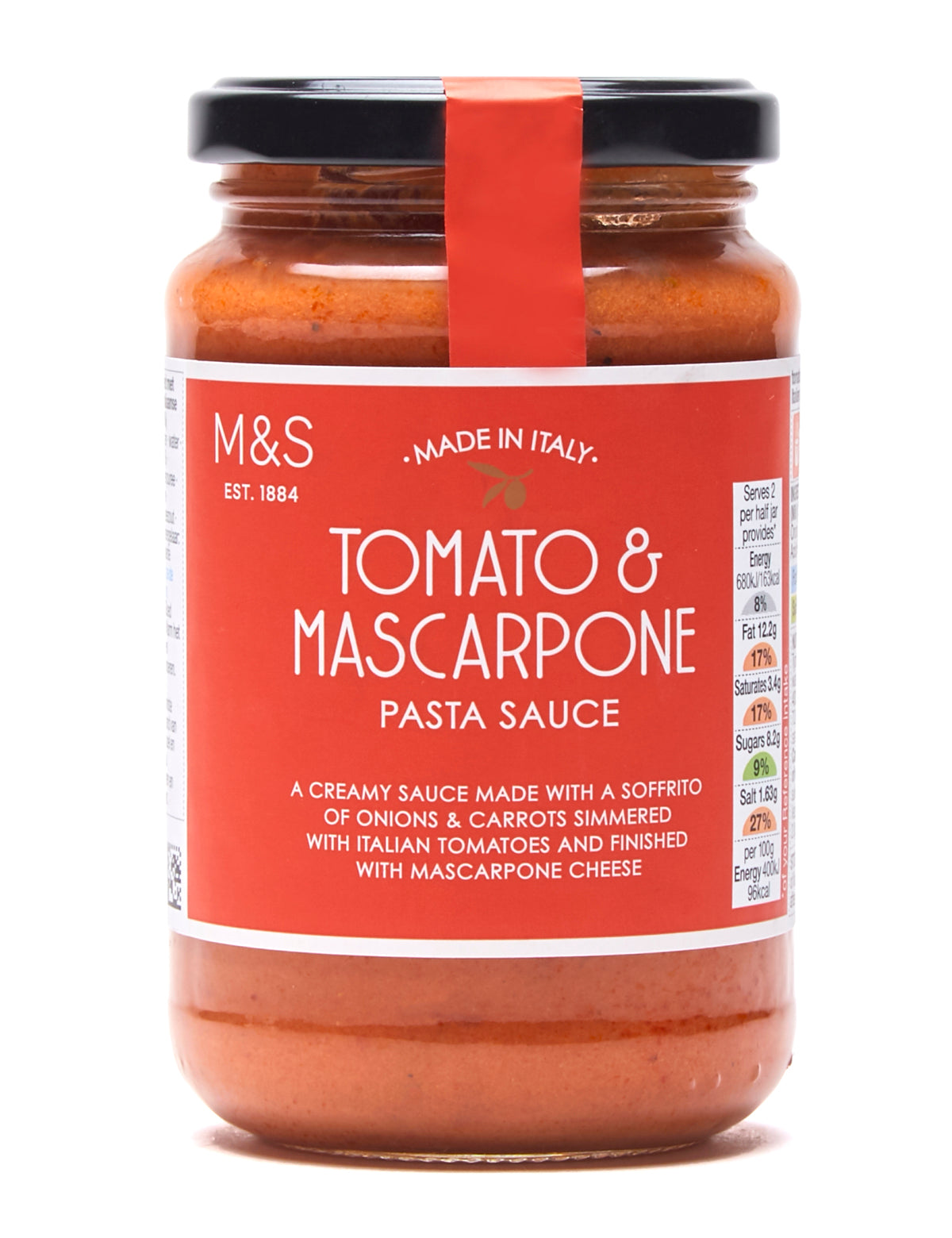 Tomato & Mascarpone Pasta Sauce
